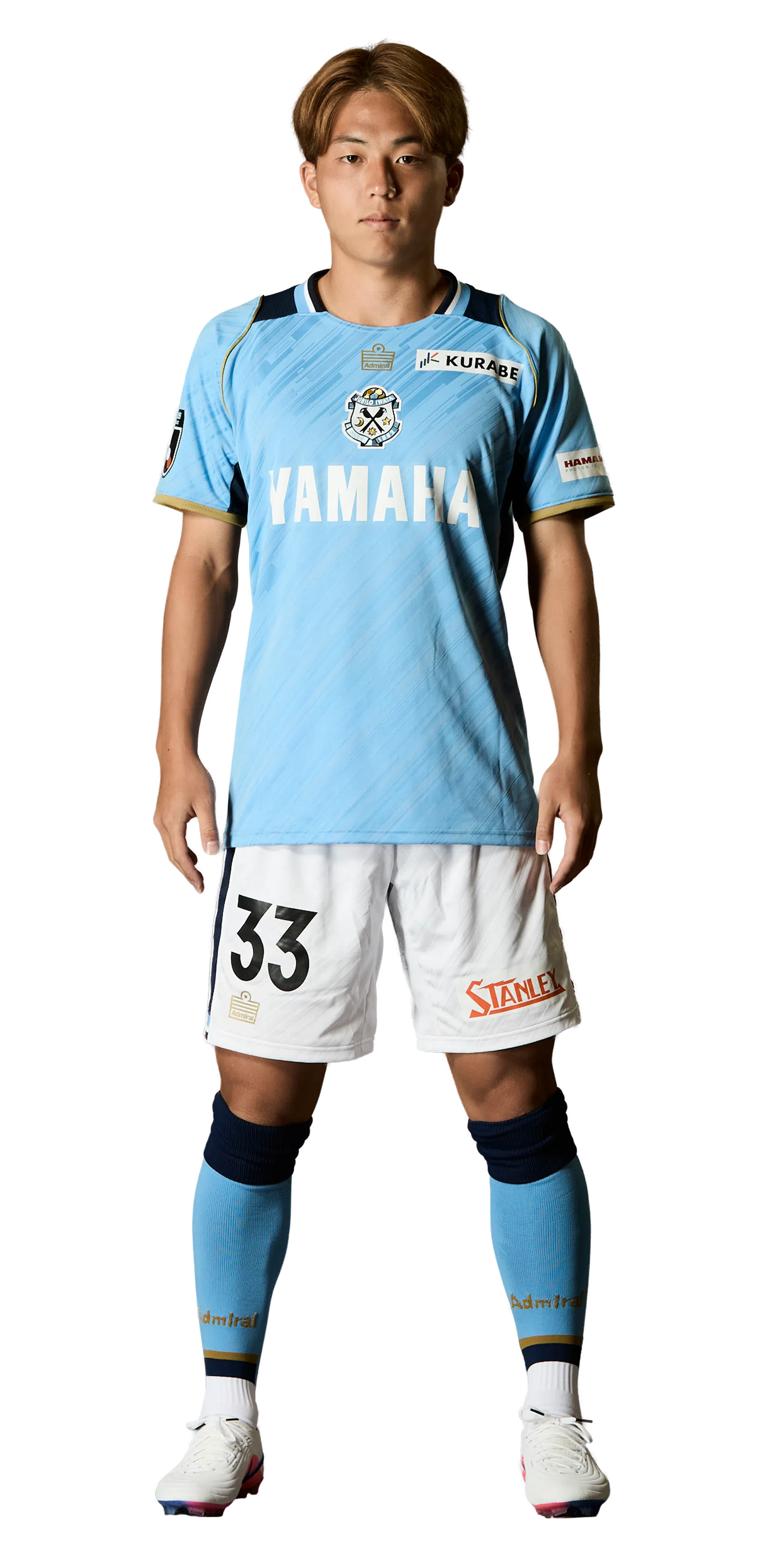 選手バーナー